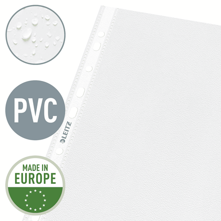 BOLSA C/FOLE P/200FOLHAS PACK C/5 TRANSPARENTE LEITZ 4753-30-03 3