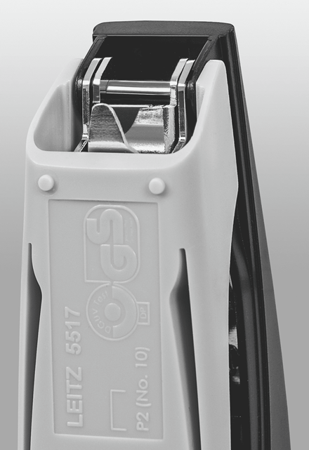 AGRAFADOR LEITZ 5517 10FOLHAS AGRAFES Nº10 PRETO 2