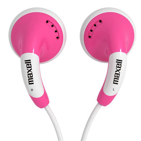 EARPHONES AURICULAR MAXELL COLOUR BUDZ MXSCBPI ROSA 303358 71917 2