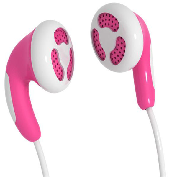 EARPHONES AURICULAR MAXELL COLOUR BUDZ MXSCBPI ROSA 303358 71917 1
