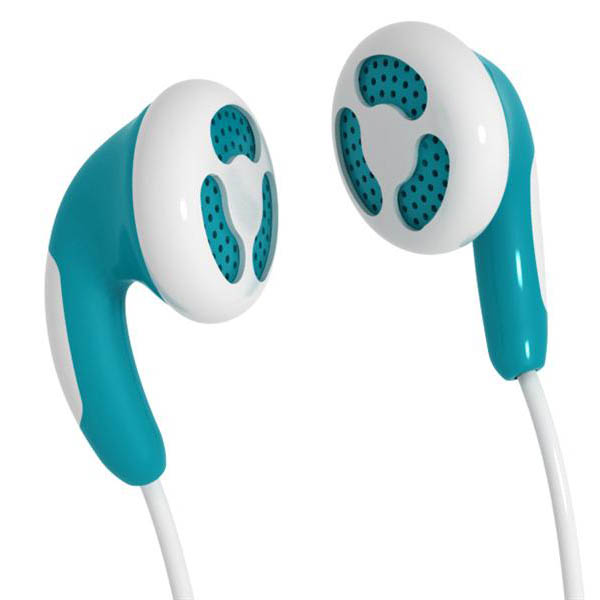 EARPHONES AURICULAR MAXELL COLOUR BUDZ MXSCBPI AZUL 303359 71923 1