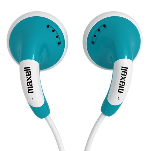 EARPHONES AURICULAR MAXELL COLOUR BUDZ MXSCBPI AZUL 303359 71923 2