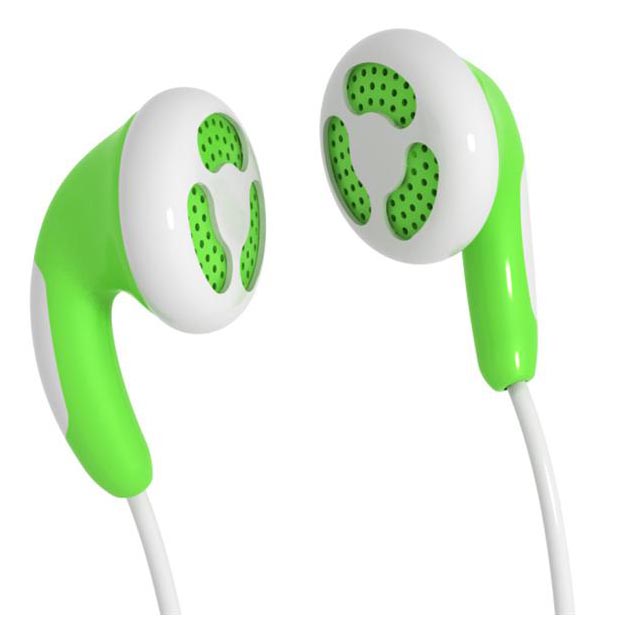EARPHONES AURICULAR MAXELL COLOUR BUDZ MXSCBGR VERDE FLUOR 303361 71914 1