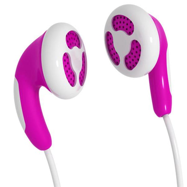 EARPHONES AURICULAR MAXELL COLOUR BUDZ MXSCBPUR VIOLETA 303364 71935 2