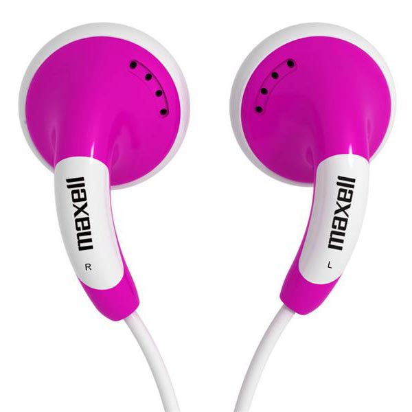 EARPHONES AURICULAR MAXELL COLOUR BUDZ MXSCBPUR VIOLETA 303364 71935 3