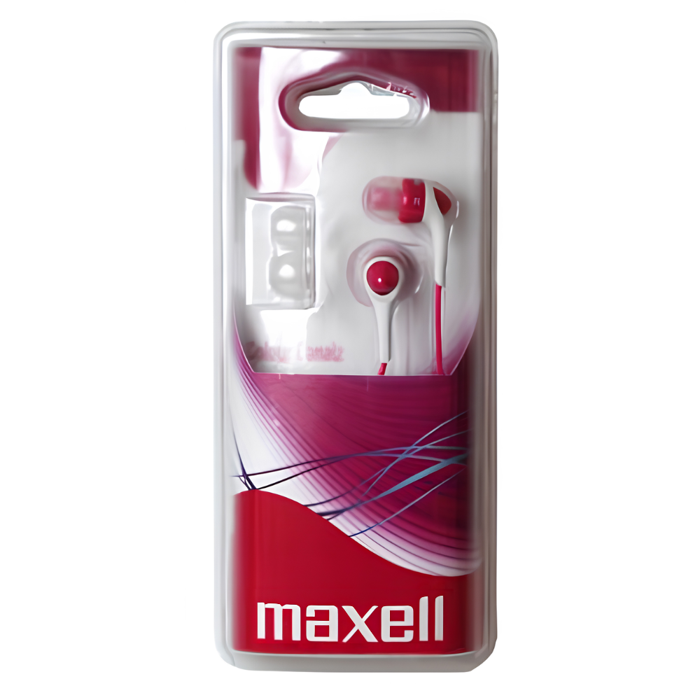 EARPHONES AURICULAR MAXELL COLOUR BUDZ MXSCCP ROSA 303440.00.CN 71950