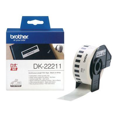 FITA BROTHER ROLO PELICULA CONTÍNUA BRANCA 29MMX15,24M 0