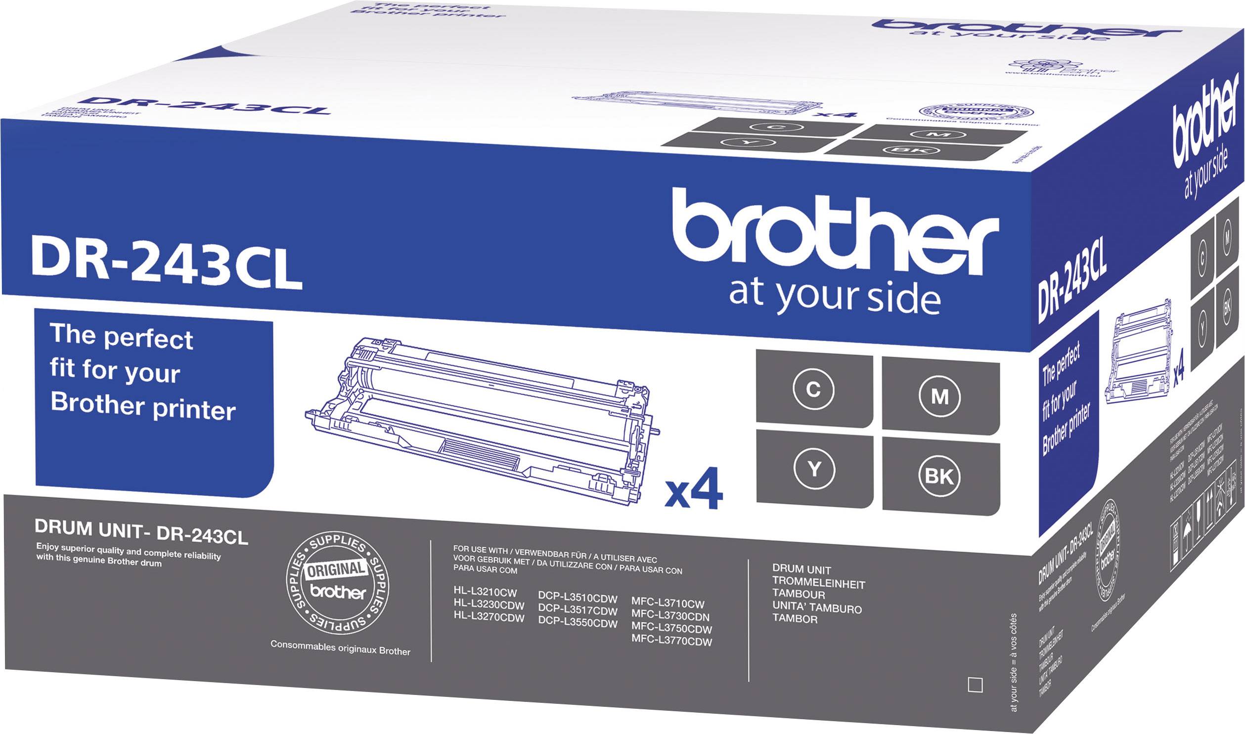 TAMBOR BROTHER DR-243CL 18
