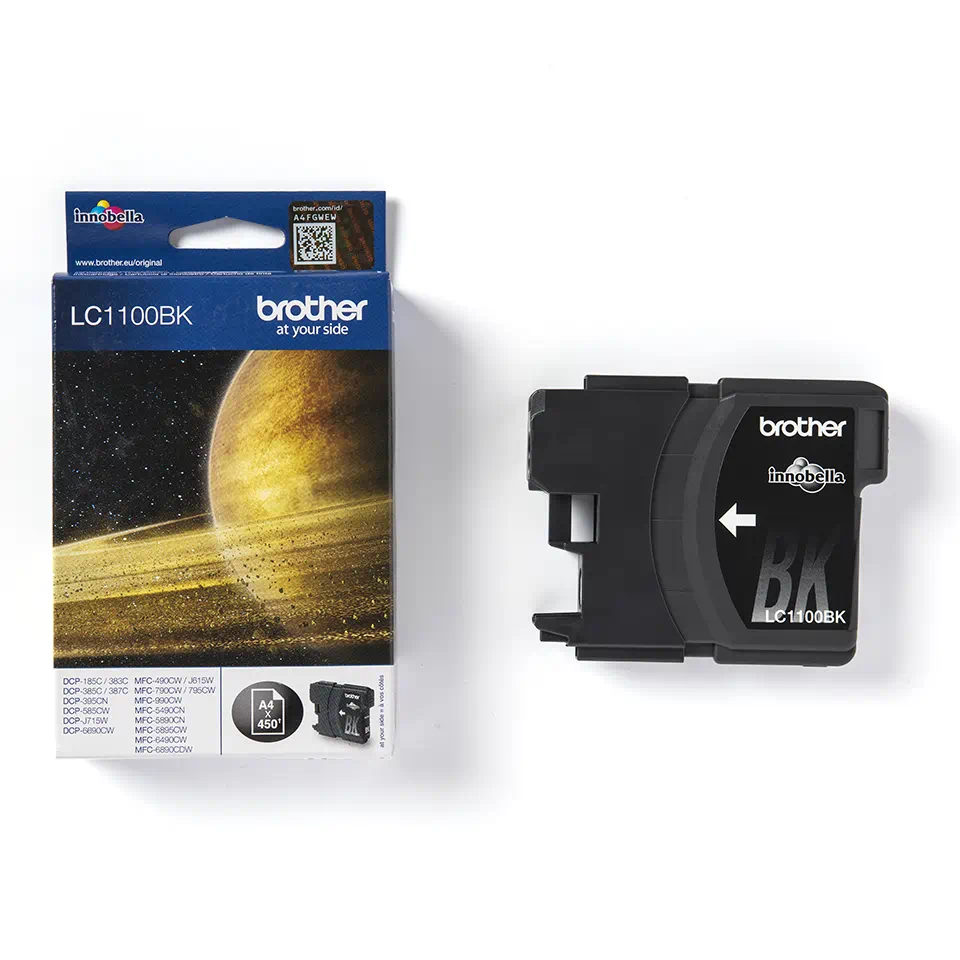 TINTEIRO BROTHER MFC6490CW/DCP385C/CW PRETO 1