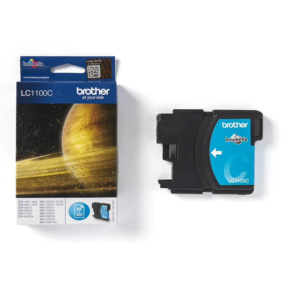 TINTEIRO BROTHER MFC6490CW/DCP385C/CW SIÃO 1