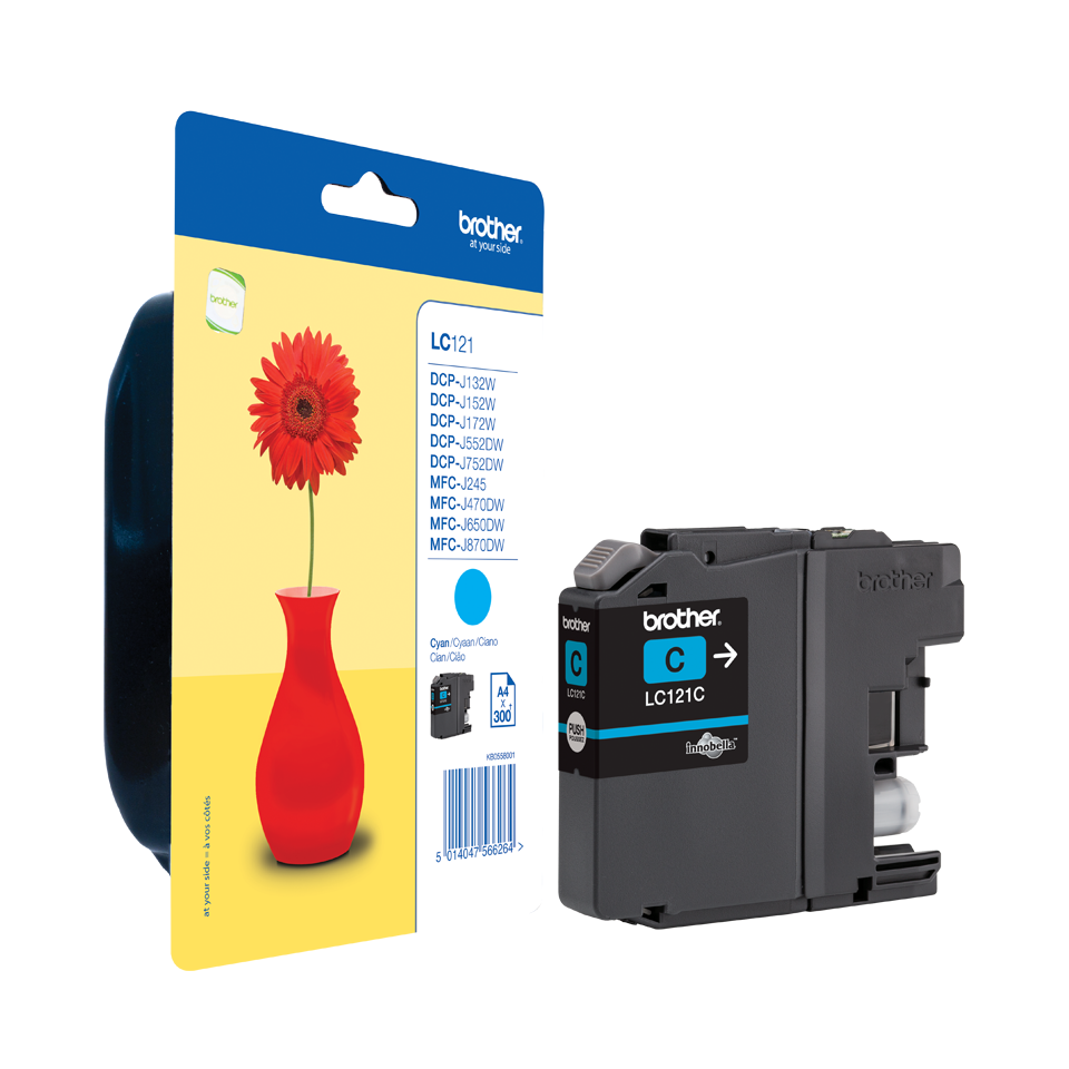 TINTEIRO BROTHER DPCJ152W/MFCJ4410DW SIÃO 0