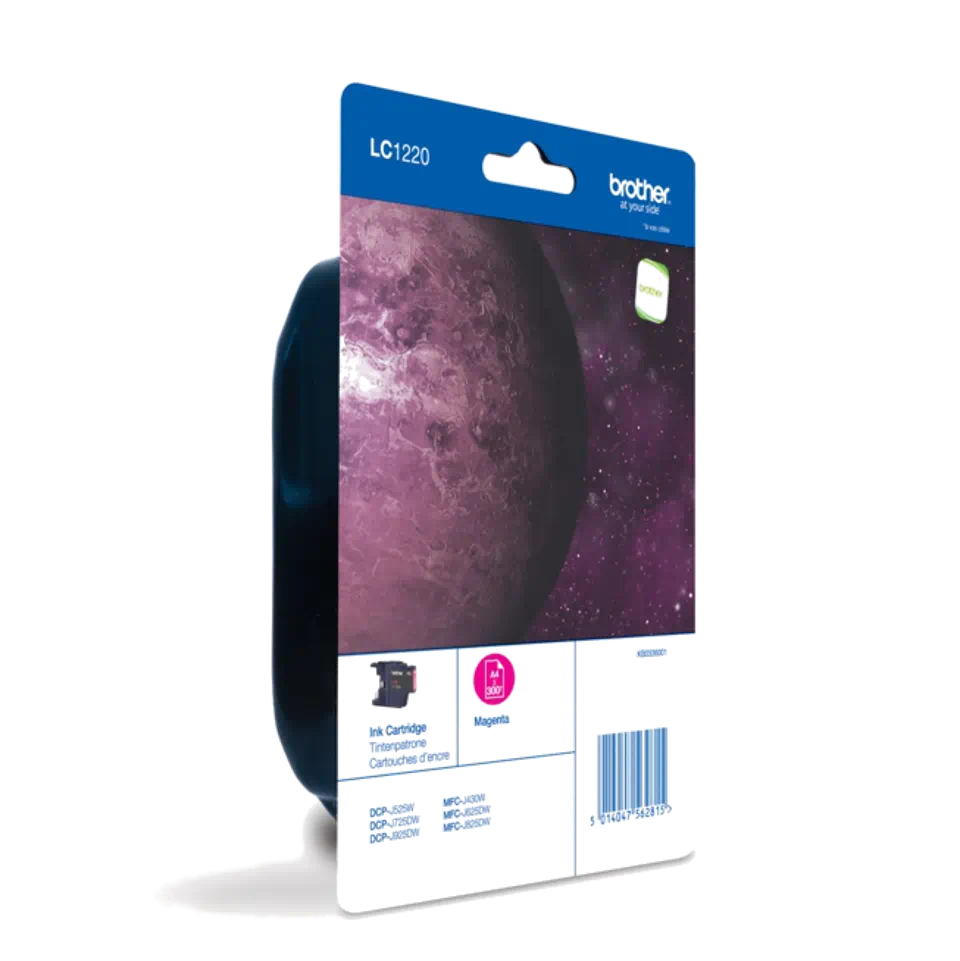 TINTEIRO BROTHER DCPJ525/J725/J925 MAGENTA 0