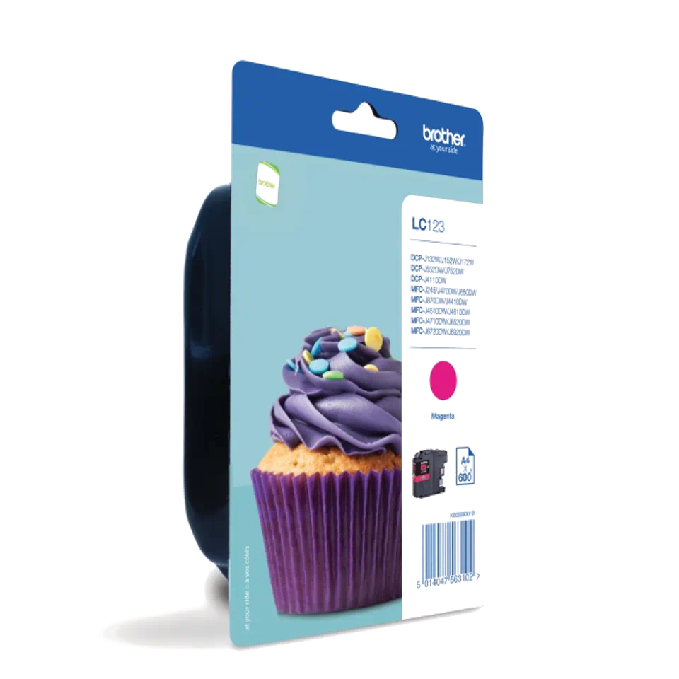 TINTEIRO BROTHER MFCJ4410DW/4510DW MAGENTA