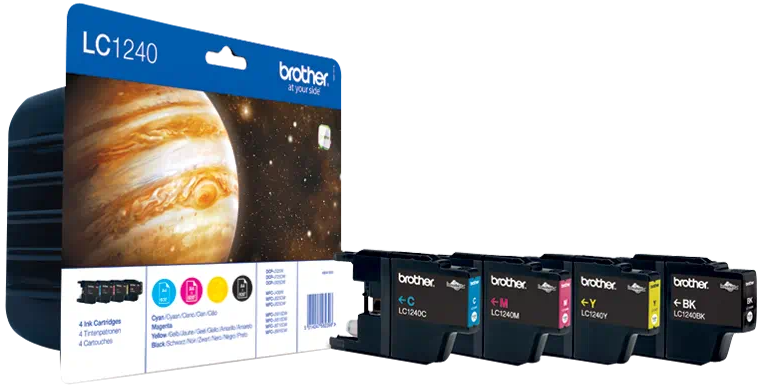 TINTEIRO BROTHER MFCJ6510DW/J6710DW/J6910DW PACK C/4 TINTEIROS (BK+C+M+Y) 0