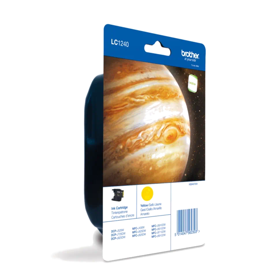 TINTEIRO BROTHER MFCJ6510/6710 AMARELO 0