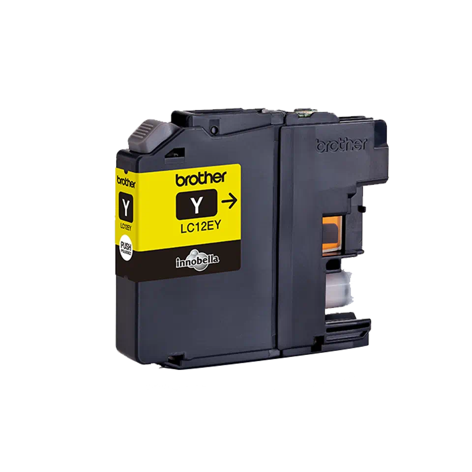 TINTEIRO BROTHER MFCJ6925DW ALTA CAPACIDADE AMARELO 1