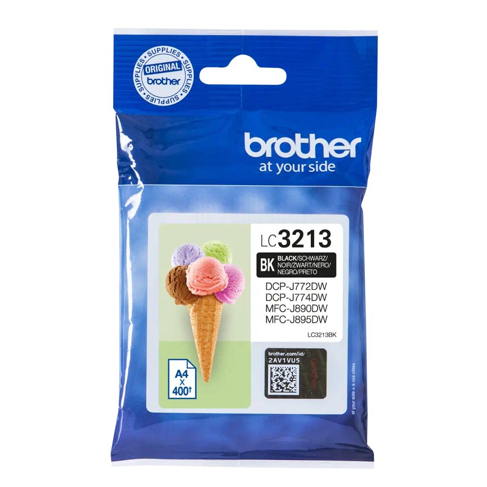 TINTEIRO BROTHER MFCJ491/497 ALTA CAPACIDADE PRETO