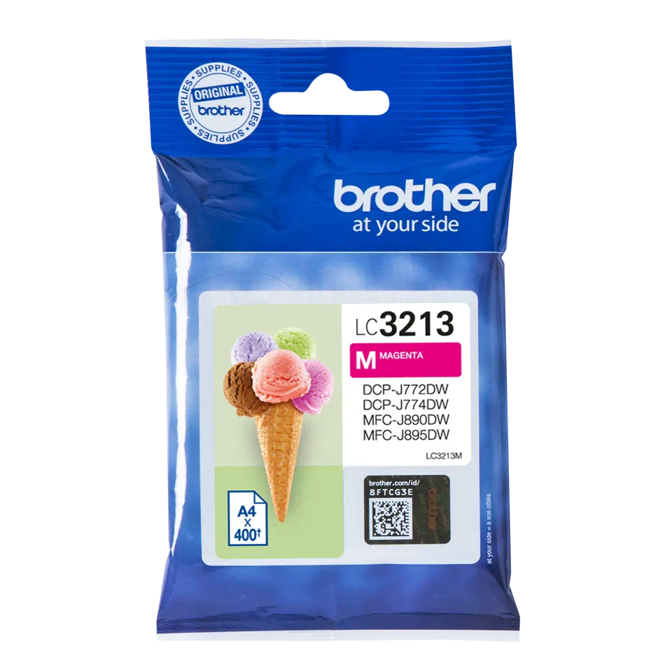 TINTEIRO BROTHER MFCJ491/497 ALTA CAPACIDADE MAGENTA 0