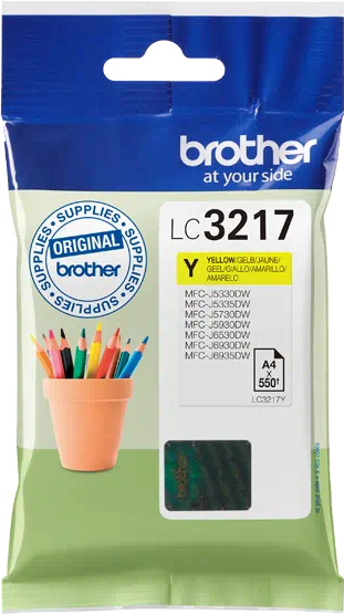 TINTEIRO BROTHER MFCJ6530/MFCJ6930/MFCJ5330/MFCJ5730/MFCJ5930/6935 0