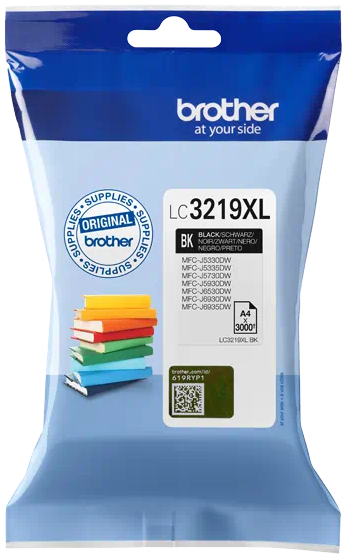TINTEIRO BROTHER MFCJ6530/MFCJ6935 3.0K PRETO XL