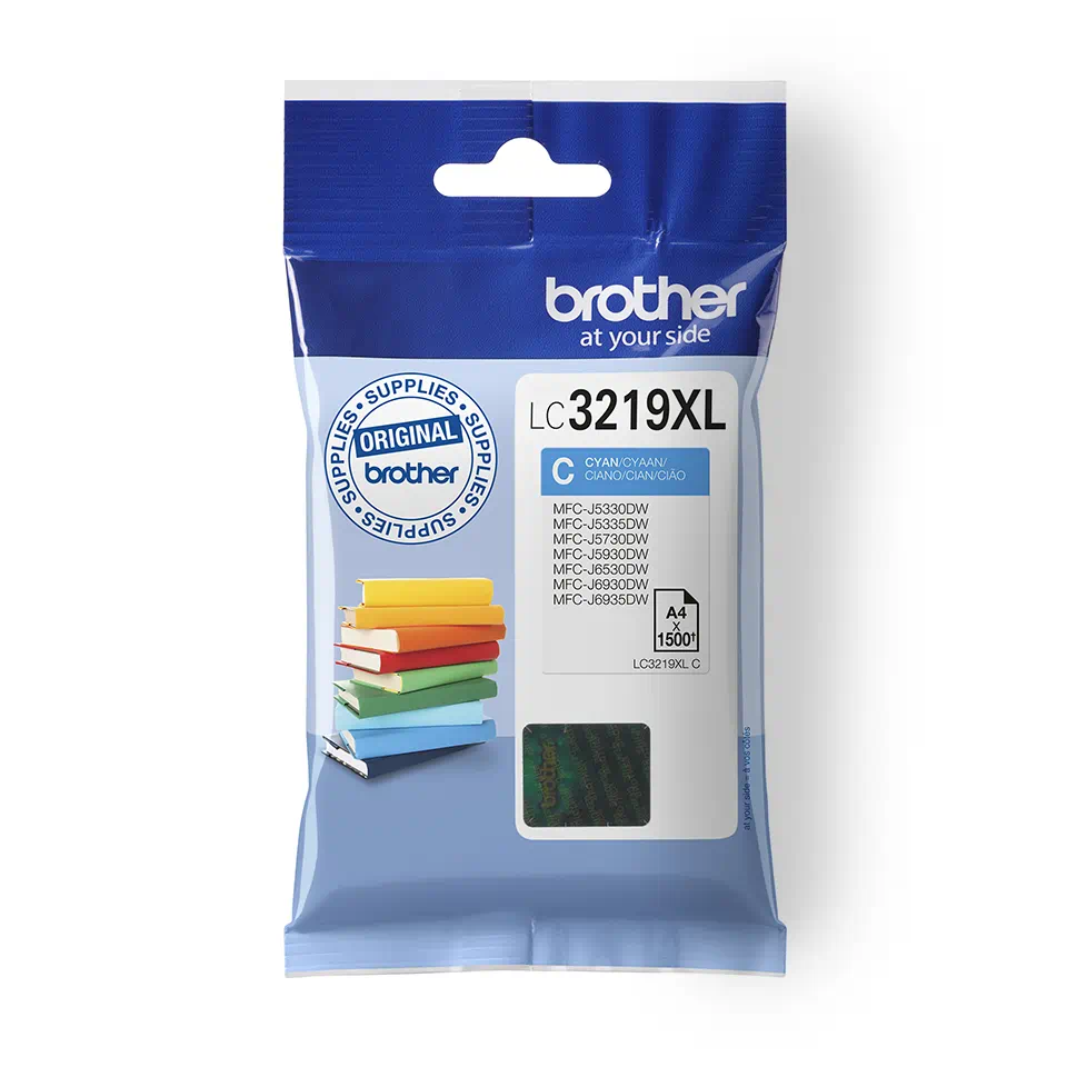 TINTEIRO BROTHER MFCJ6530/MFCJ6935 1.5K SIÃO XL