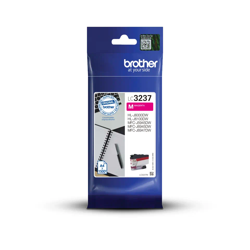 TINTEIRO BROTHER HL-J6000DW/HL-J6100DW/MFC-J6947DW/MFC-J5945DW 1