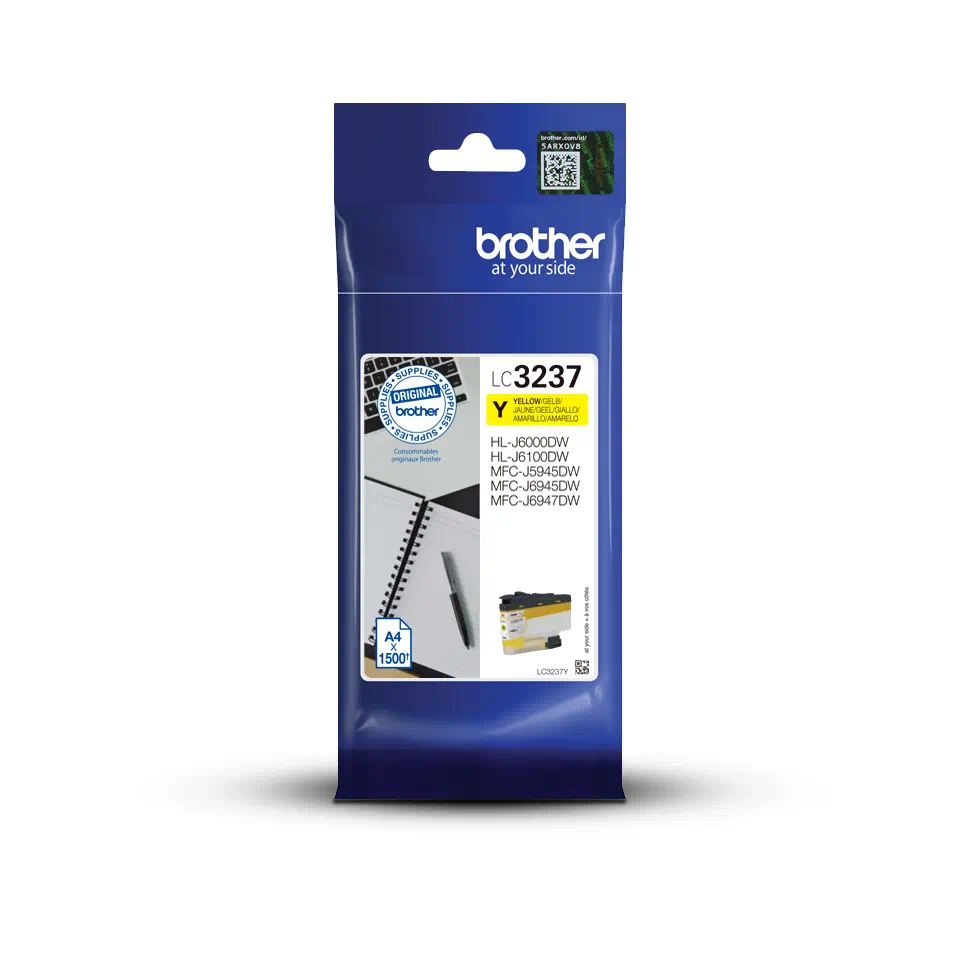TINTEIRO BROTHER HL-J6000DW/HL-J6100DW/MFC-J6947DW/MFC-J5945DW 1