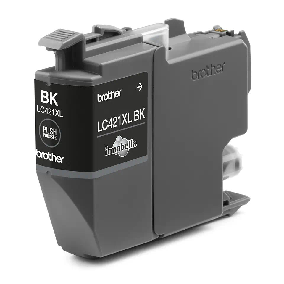 TINTEIRO BROTHER DCP-J1050DW/DCP-J1140DW/MFC-J1010DW LC421XLBK PRETO 1