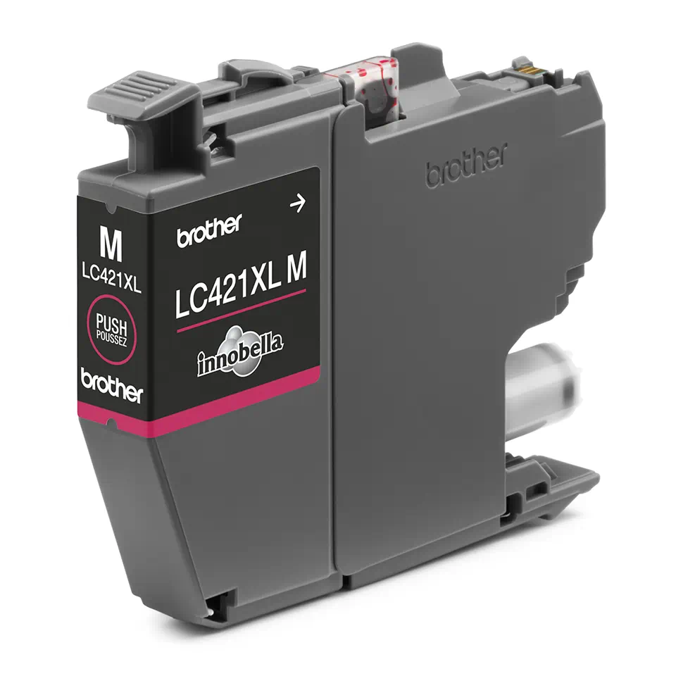 TINTEIRO BROTHER DCP-J1050DW/DCP-J1140DW/MFC-J1010DW LC421XLBK MAGENTA 1