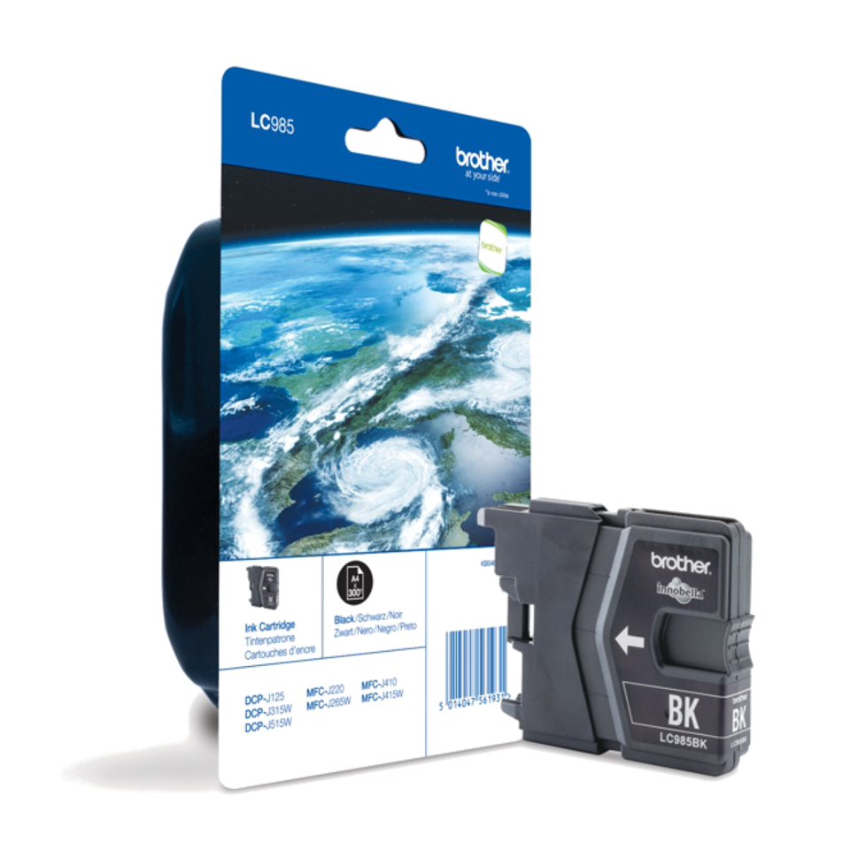 TINTEIRO BROTHER DCPJ125/J265/J315/J410 PRETO 0