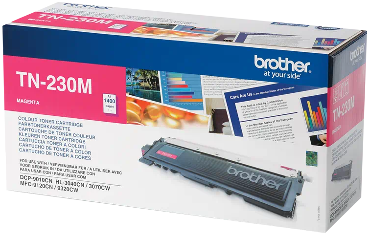 TONER BROTHER HL3040/3070/MFC9120/9320 MAGENTA 0