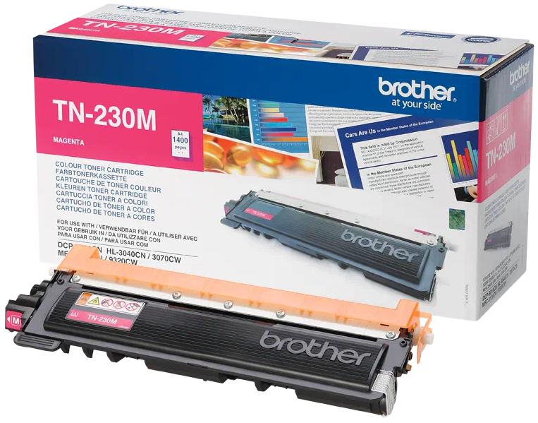 TONER BROTHER HL3040/3070/MFC9120/9320 MAGENTA 1