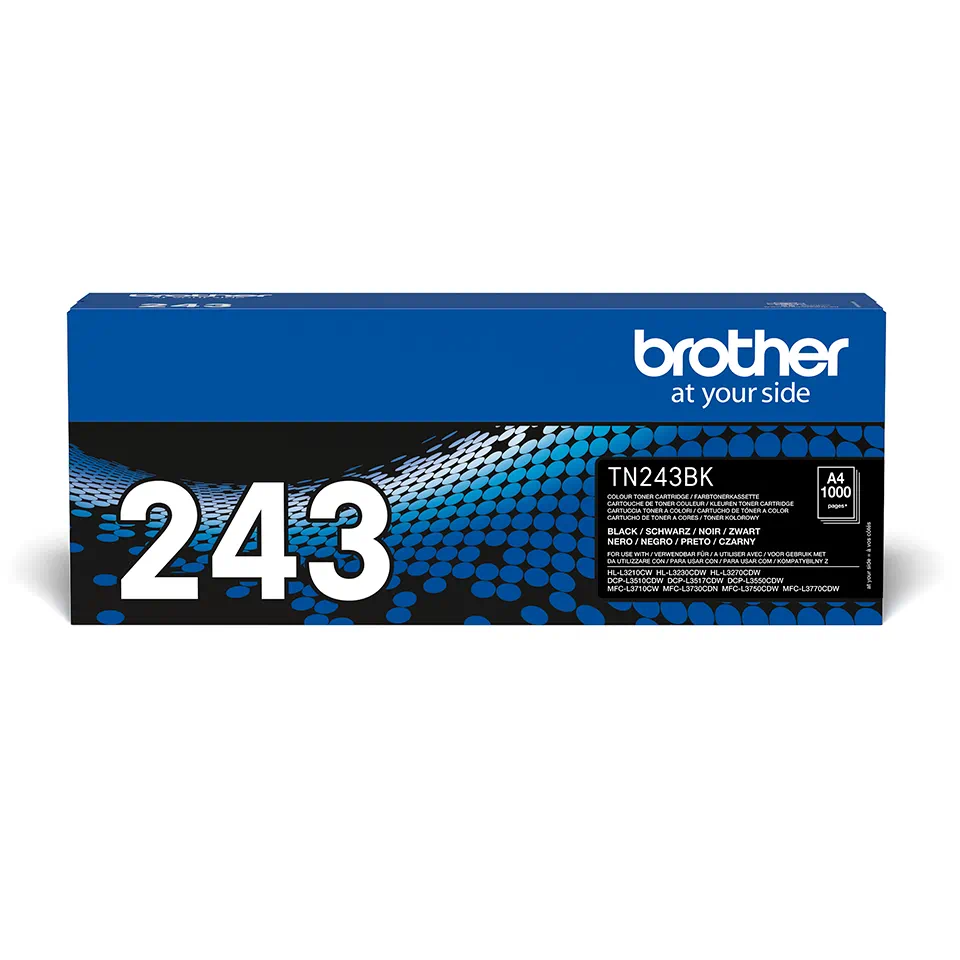 TONER BROTHER MFC-L2710/2730/2735/2750/HL-L2310/2350/2357/2370 1.0K PRETO