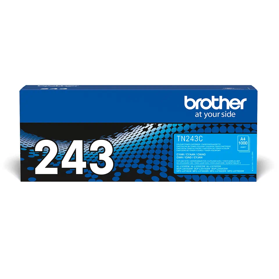 TONER BROTHER MFC-L2710/2730/2735/2750/HL-L2310/2350/2357/2370 1.0K SIÃO