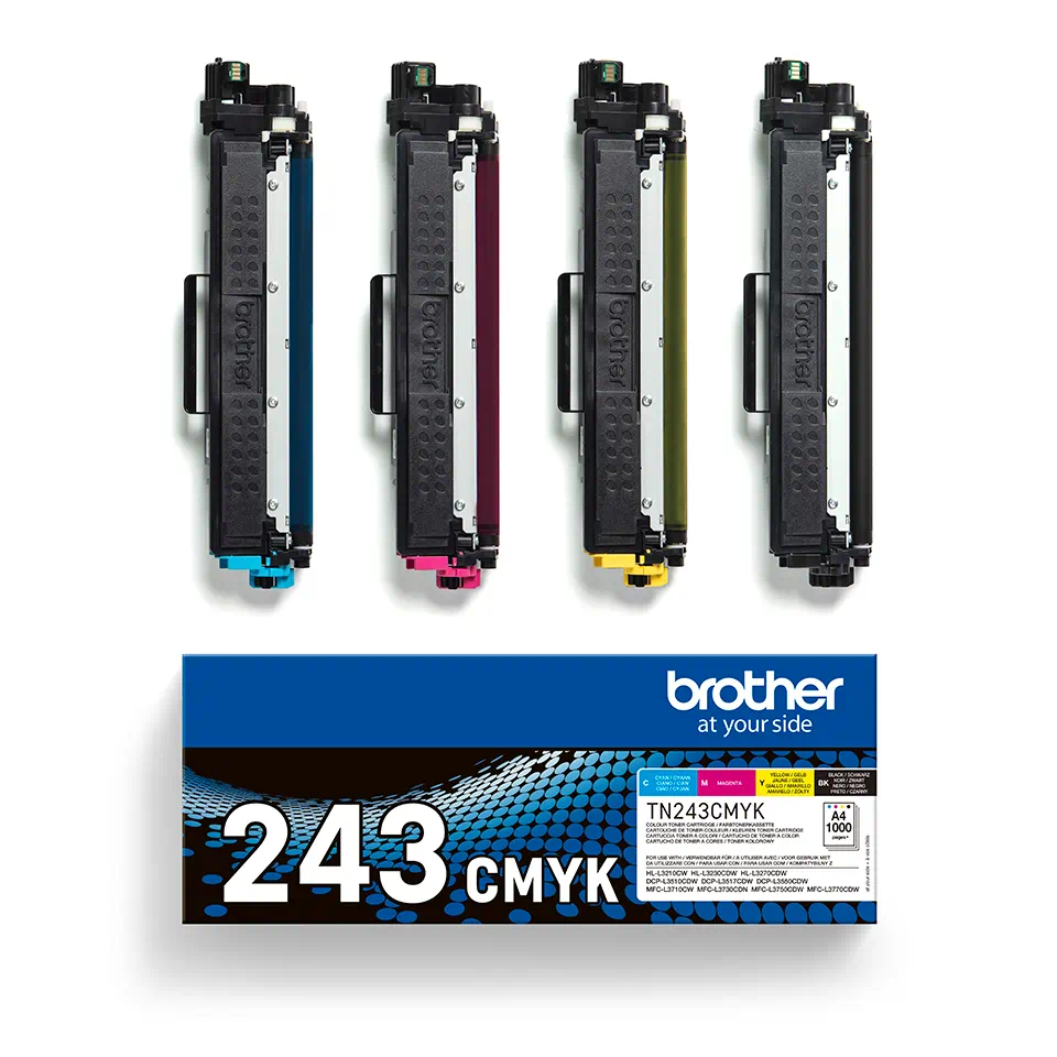 TONER BROTHER MFC-L2710/2730/2735/2750/HL-L2310/2350/2357/2370 PACK 1