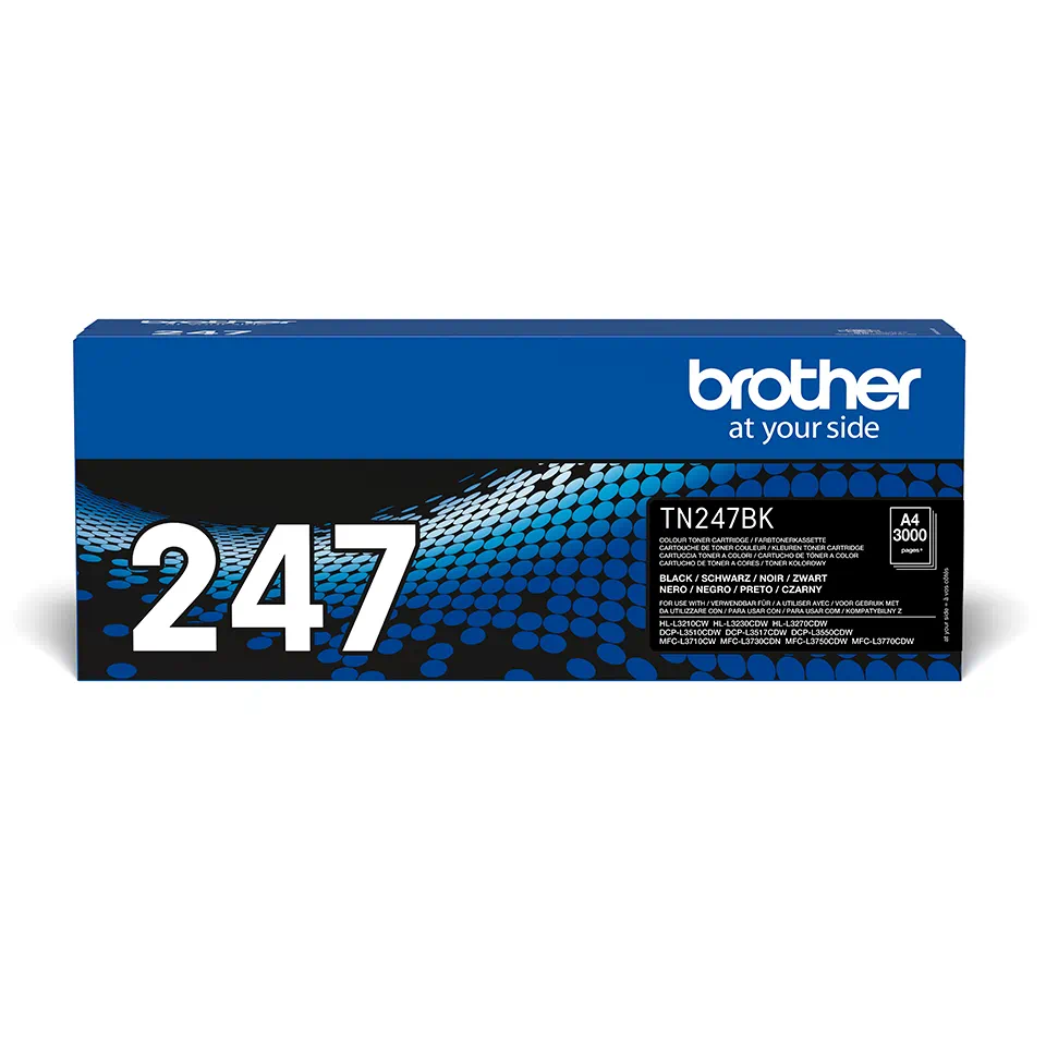 TONER BROTHER HLL3210CW/HLL3230CDW/HLL3270CDW/HLL3280CDW/DCPL3510 PRETO