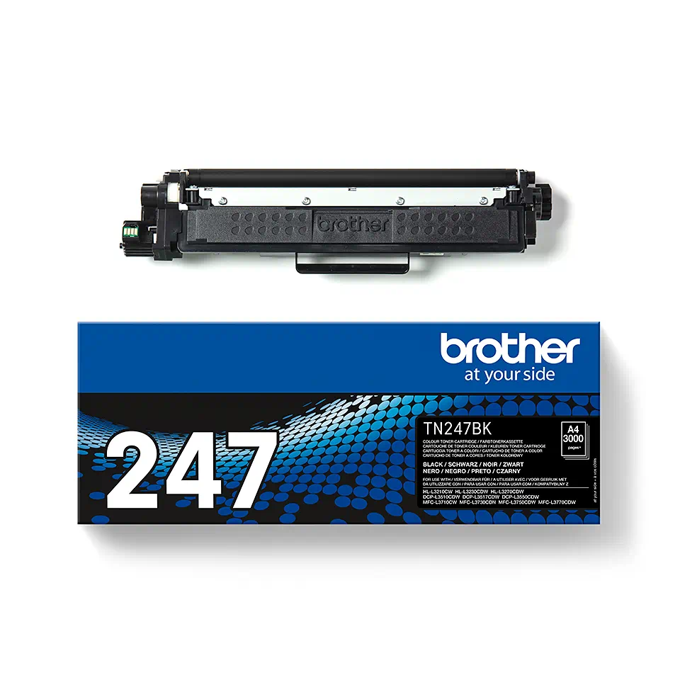 TONER BROTHER HLL3210CW/HLL3230CDW/HLL3270CDW/HLL3280CDW/DCPL3510 PRETO 2