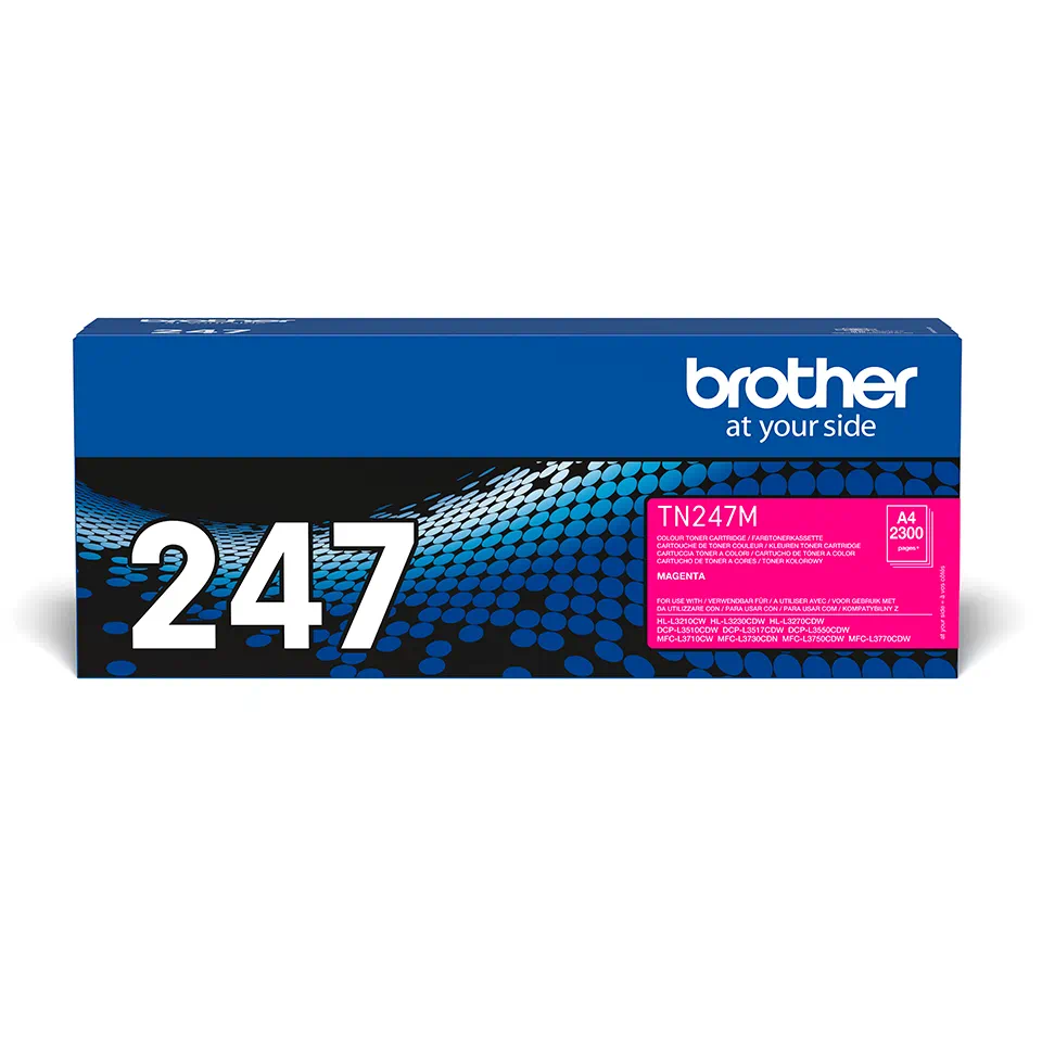 TONER BROTHER HLL3210CW/HLL3230CDW/HLL3270CDW/HLL3280CDW/DCPL3510 MAGENTA