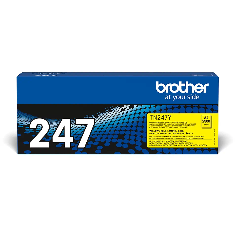 TONER BROTHER HLL3210CW/HLL3230CDW/HLL3270CDW/HLL3280CDW/DCPL3510 AMARELO
