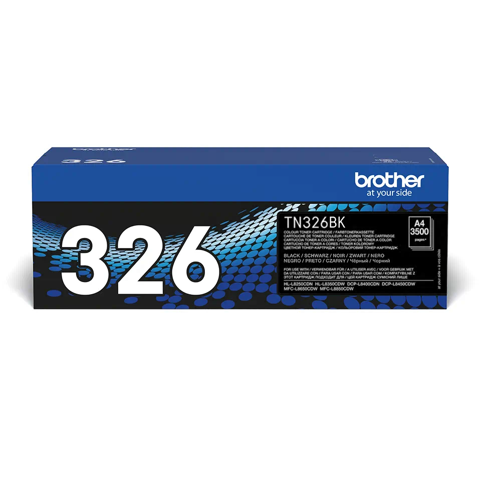 TONER BROTHER HLL8250DCPL8400 4.0K PRETO