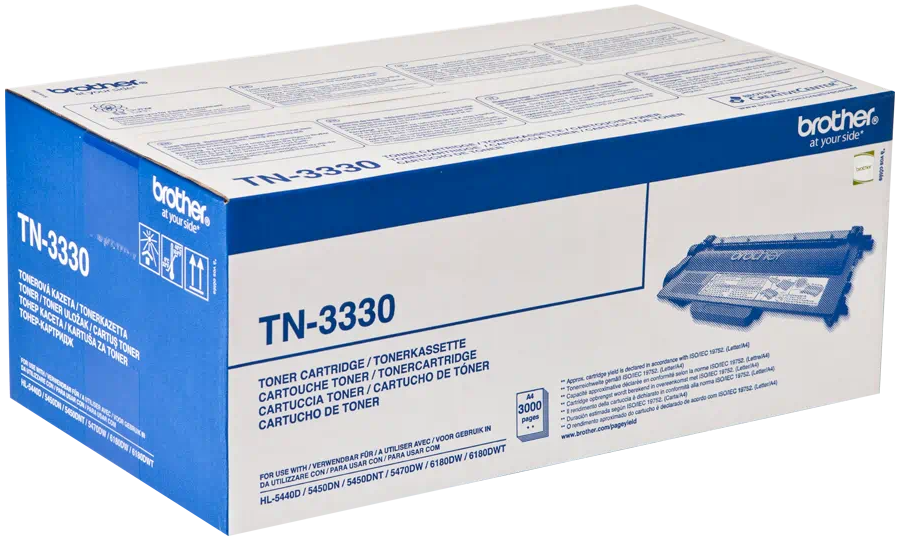 TONER BROTHER HL5440/5450/5470/6180/DCP8110/8250/MFC8510/8520 3