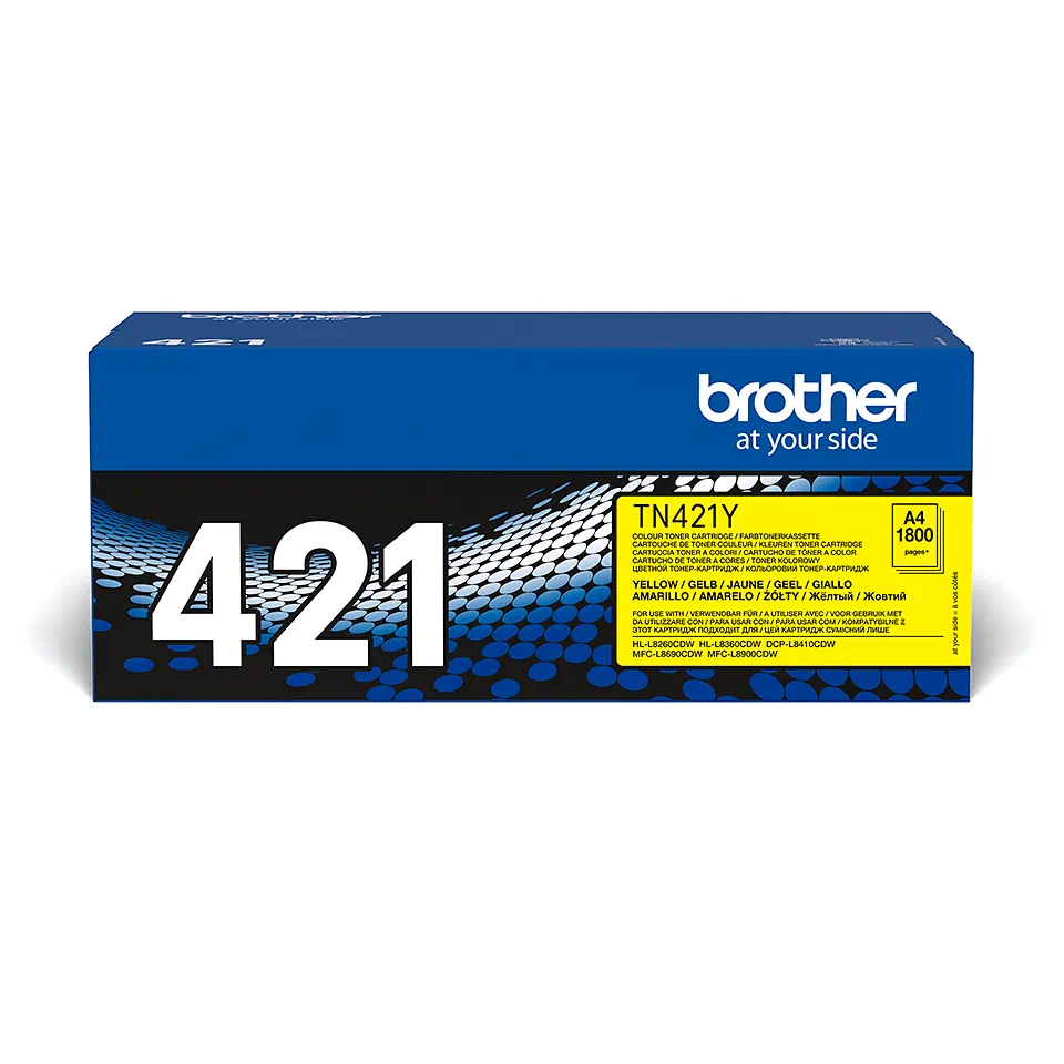 TONER BROTHER HLL8260CDW/L8360CDW 1.8K AMARELO