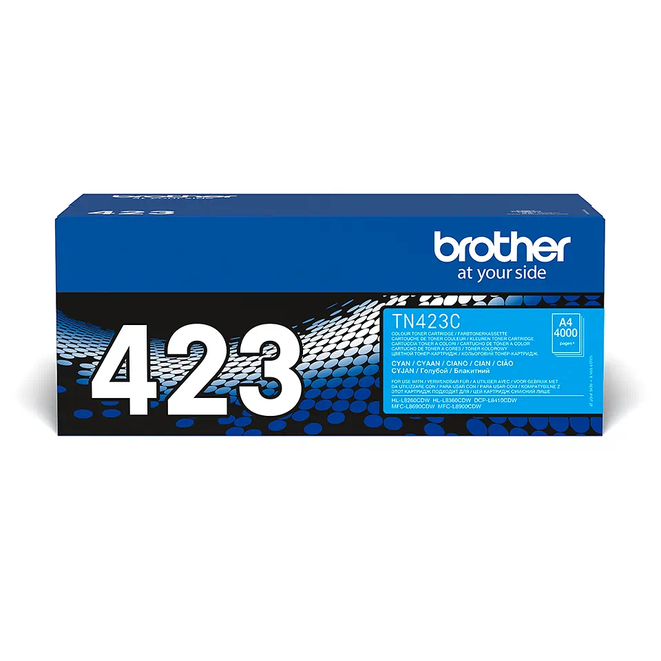 TONER BROTHER HLL8260CDW/L8360CDW/DCPL8410/MFCL8690/L8900 4.0K ALTA CAP SIÃO