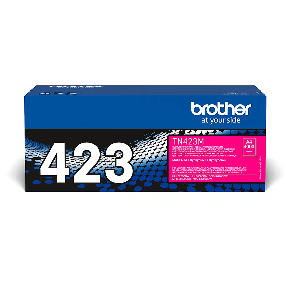TONER BROTHER HLL8260CDW/L8360CDW/DCPL8410/MFCL8690/L8900 4.0K ALTA CAP MAGENTA