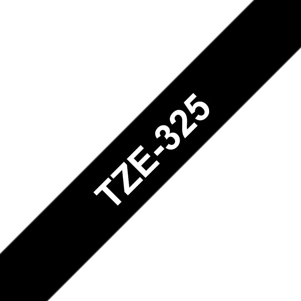 FITA BROTHER P-TOUCH PRETO/BRANCO9MMX8M 2