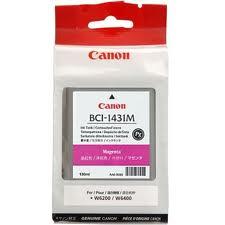 TINTEIRO CANON BJW6200/W6400 RECARGA MAGENTA