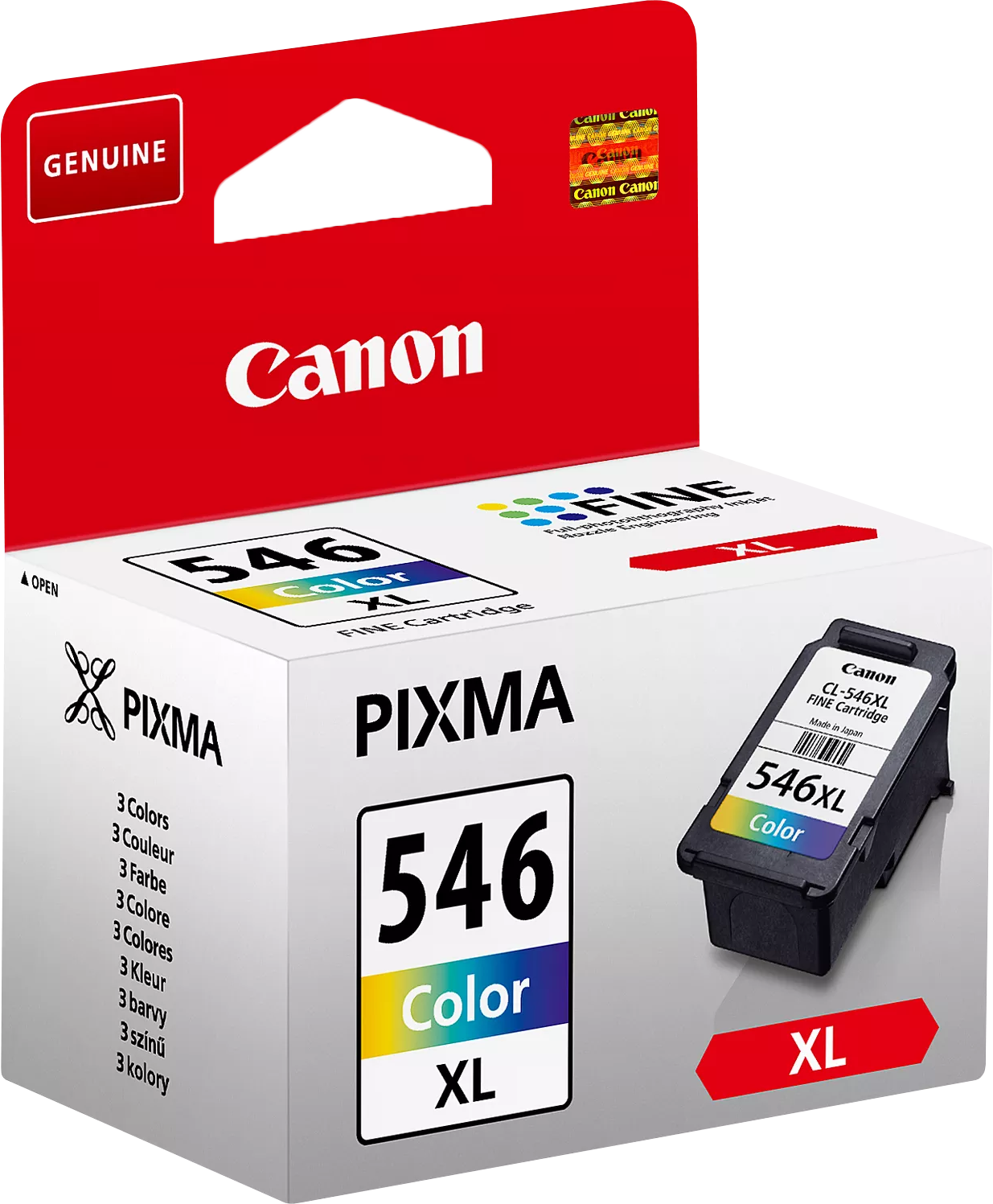 TINTEIRO CANON PIXMA MG2450/2550 8288B001 CORES ALTA CAPACIDADE