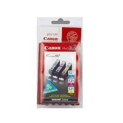 TINTEIRO CANON MP620/630/980 PACK C/3 COR CMY