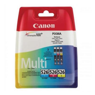 TINTEIRO CANON PIXMA IP4850/iX6550/MG5150/5250/6150/8150/MX885 KIT CMY 4541B018