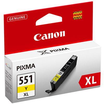 TINTEIRO CANON PIXMA IP7250/MG5450/6350 AMARELO XL